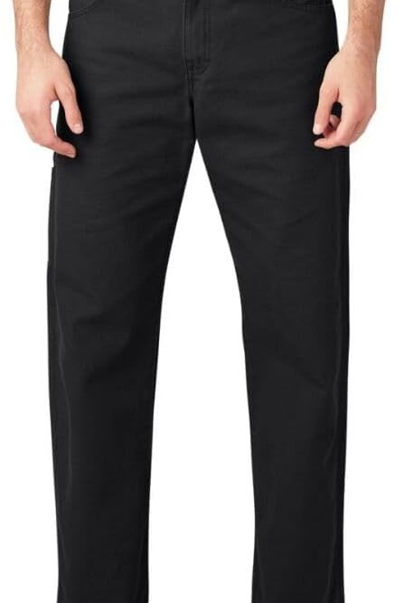 Relaxed Fit Straight-Leg Duck Carpenter Jean