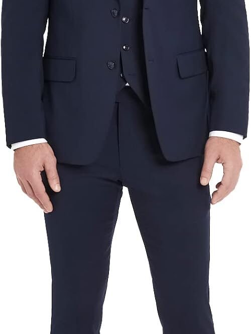 Modern-Fit Suit Separates