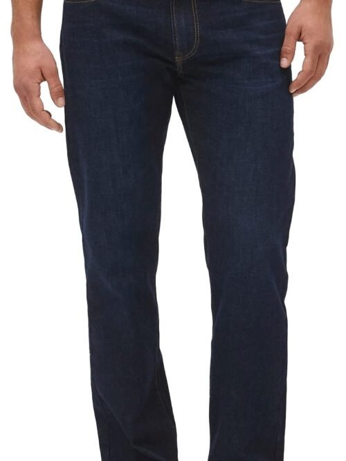 Straight Fit Denim Jeans