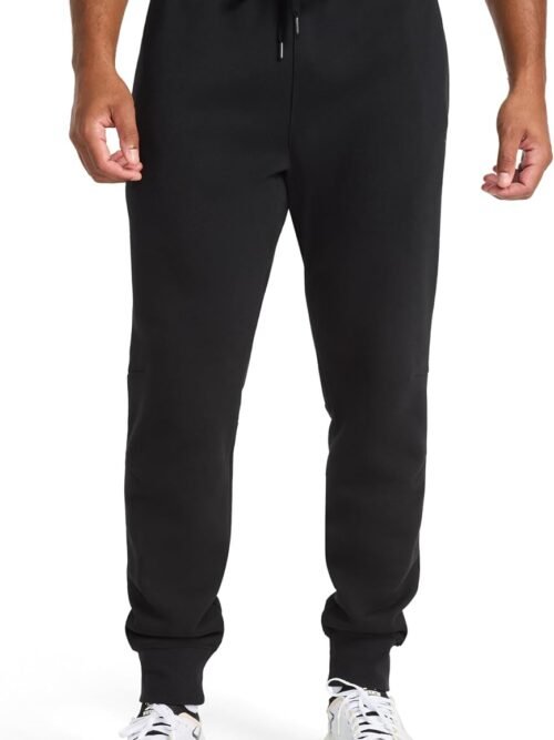 Jogger, Standard Fit, Midweight Cotton-Poly Fleece Blend