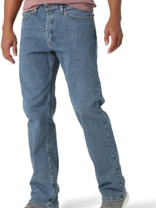 Comfort Flex Waist Relaxed Fit Jean