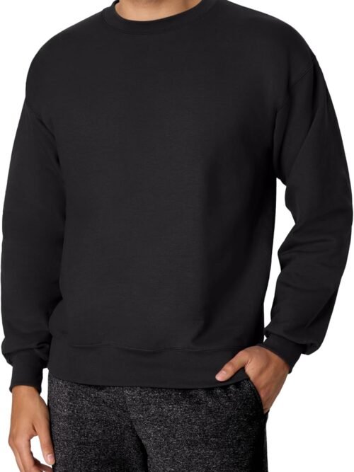 Heavyweight Fleece Crewneck Pullover Sweatshirt