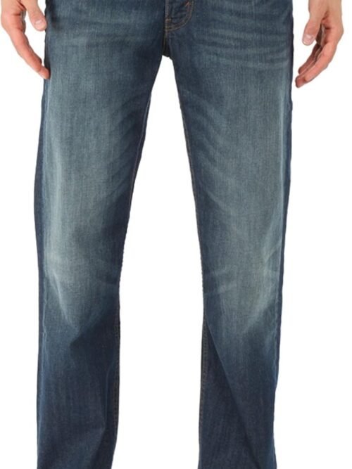 Straight Fit Stretch Jean