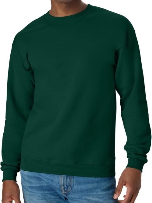 Fleece Crewneck Sweatshirt, 1 or 2-Pack