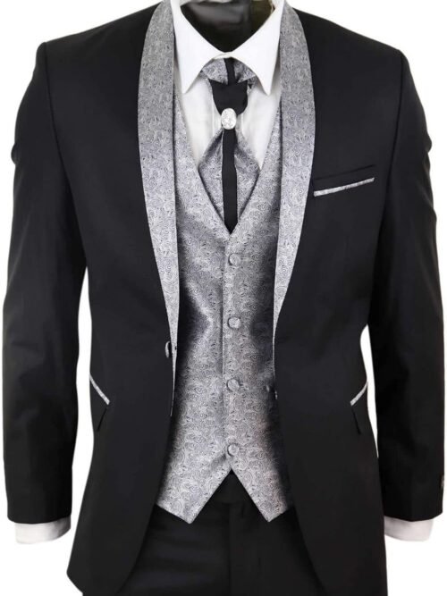 Four-Piece Vintage Tuxedo (With Cravat)