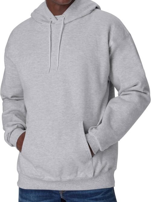 Heavyweight Fleece Hoodie, Cotton Sweatshirt
