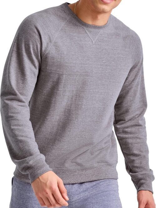 French Terry Tri-Blend Crewneck Sweatshirt